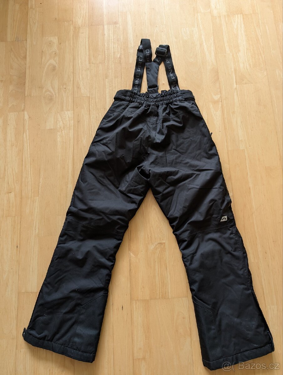 Lyžařské kalhoty 152-158 Alpine Pro - 3