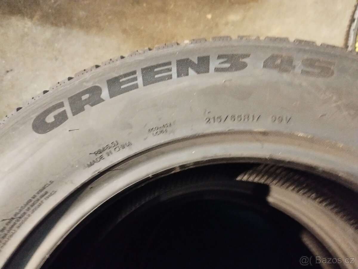 Nové pneu Atlas Green 3 4S - 3