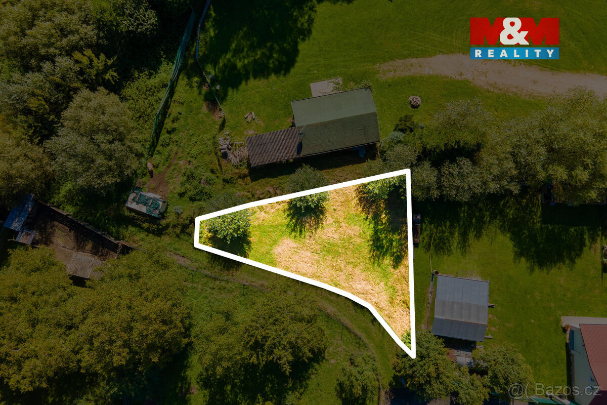 Prodej zahrady, 266 m², Tálín - 3