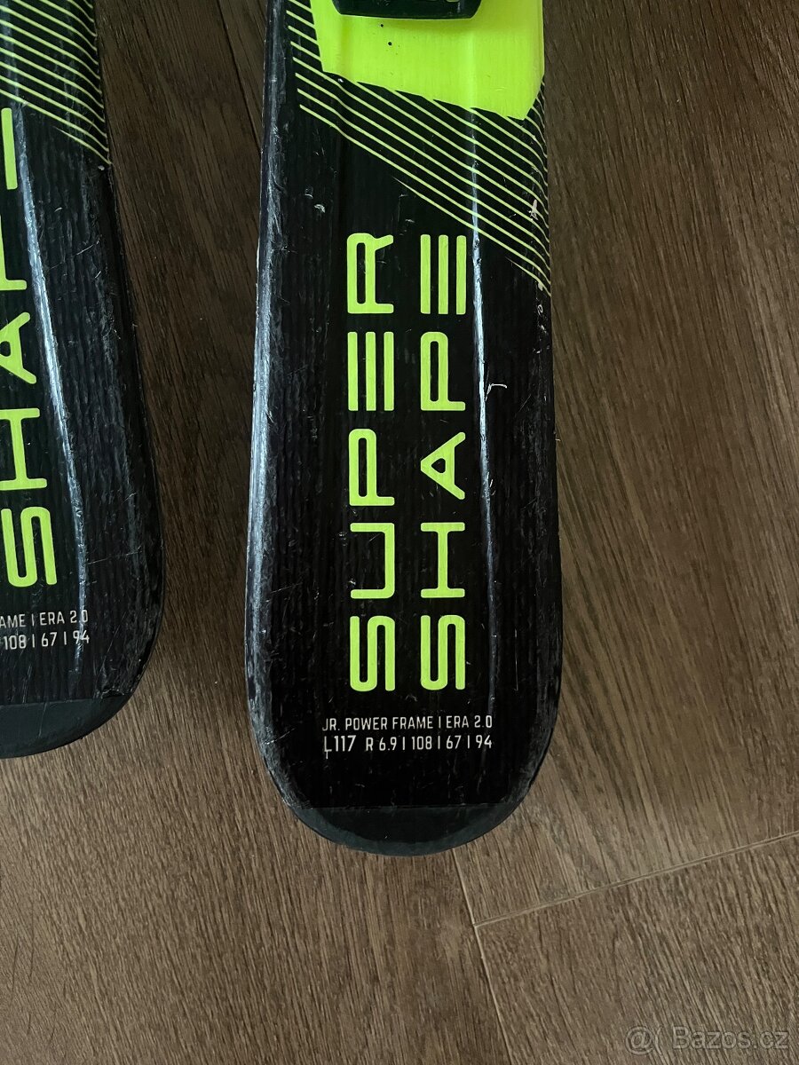 Lyže - Head Super Shape 117 - 3