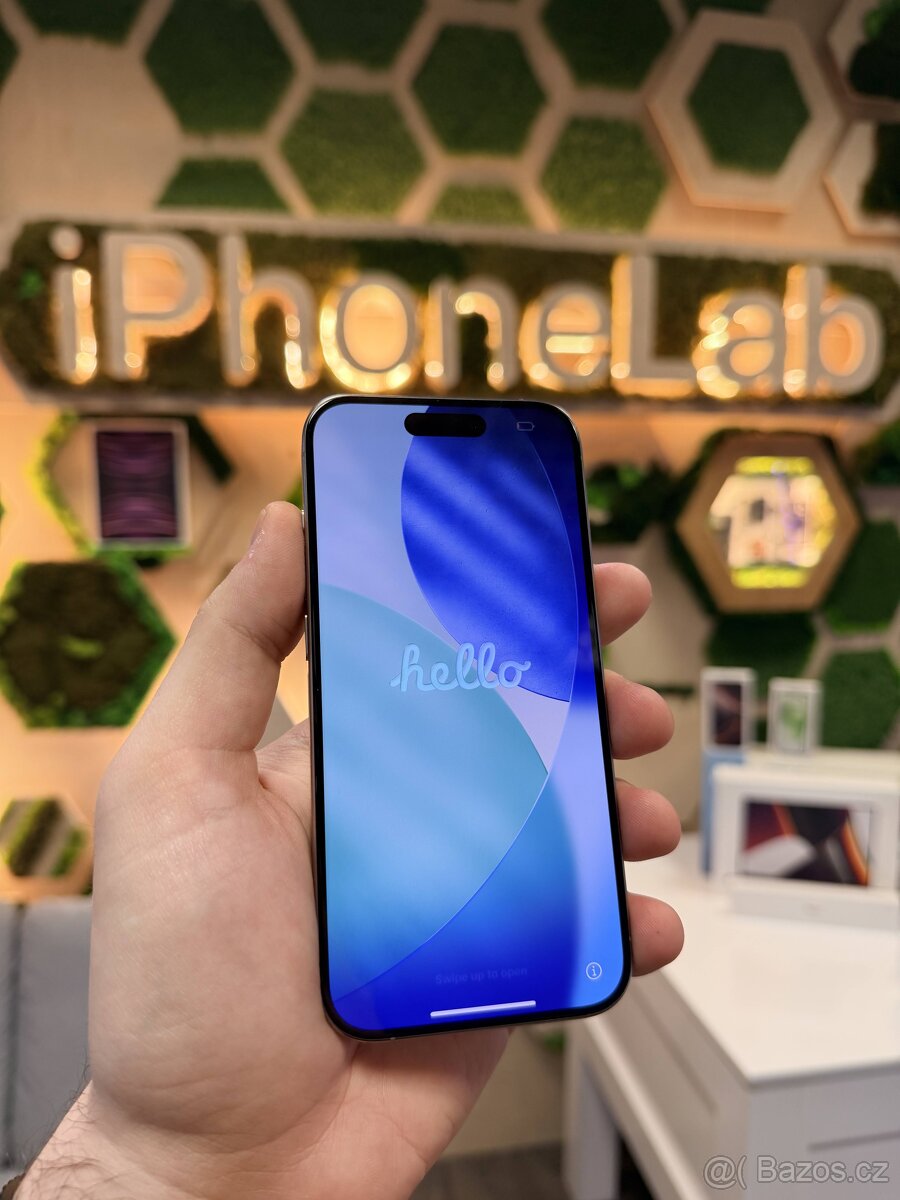 iPhone 15 Pro 128GB Natural Titanium - 3