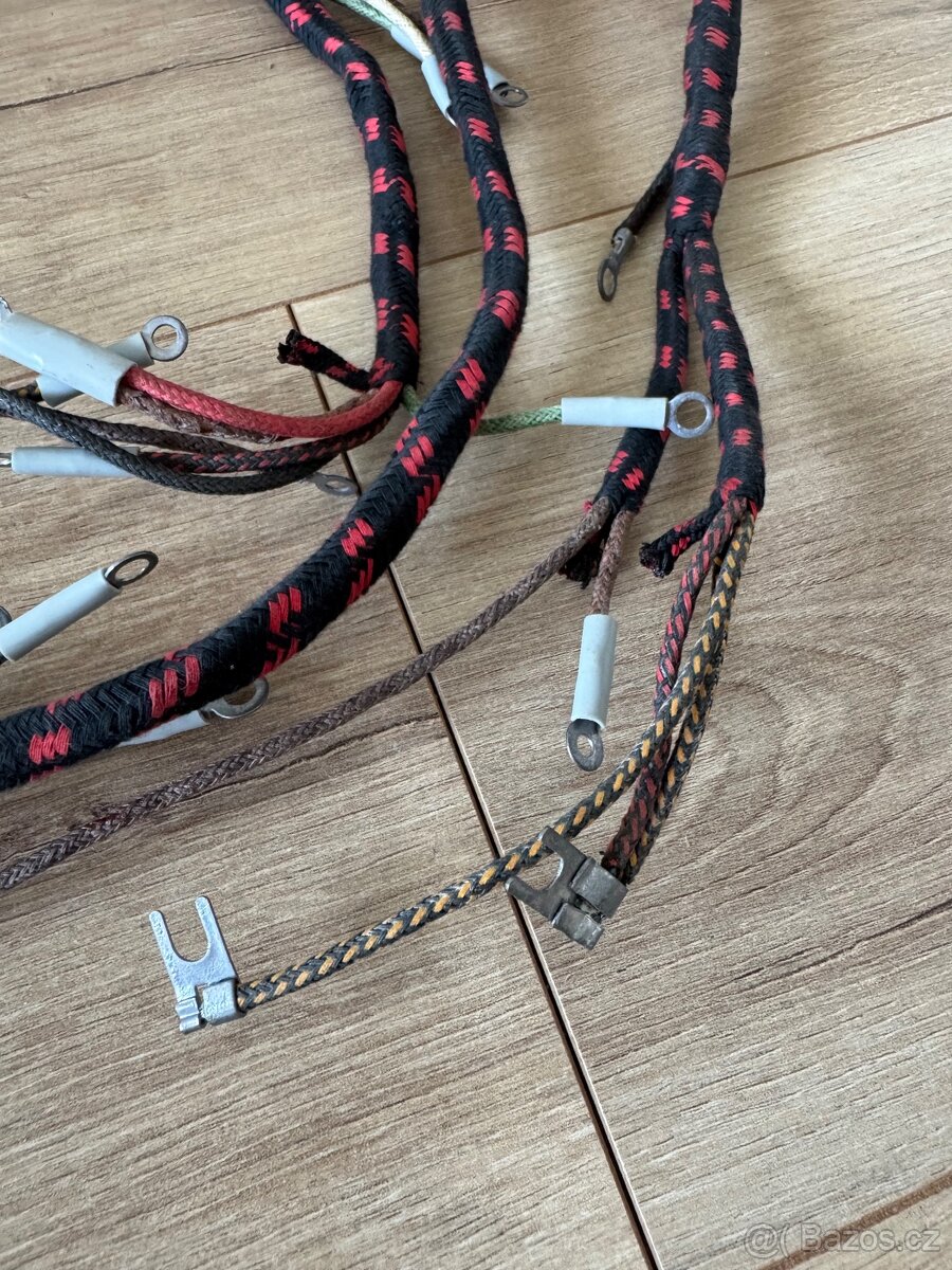 elektroinstalace Gaz m20 Pobeda 2-3 model - 3