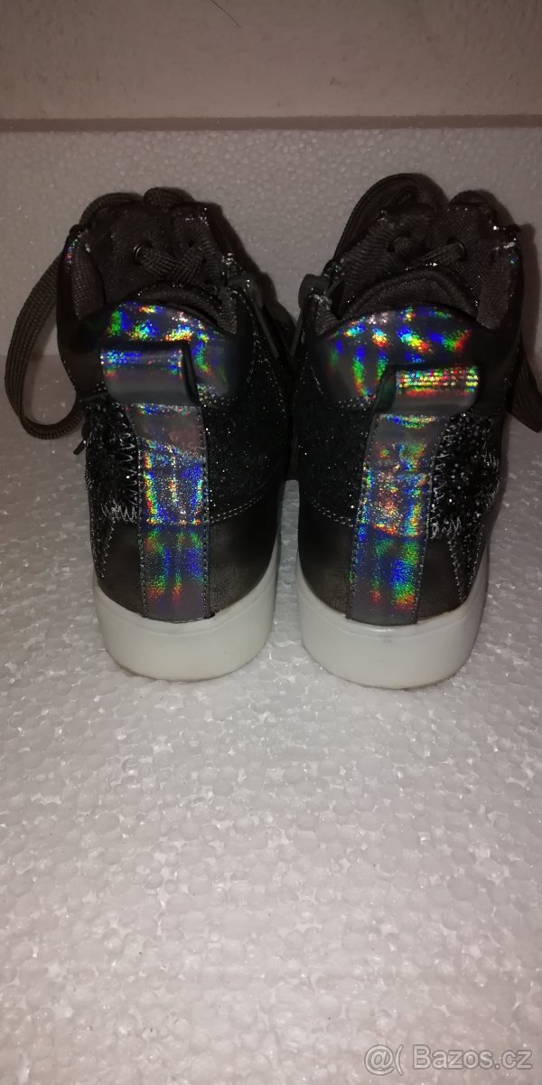 Tenisky kotníčkové, vel. 38 - 3