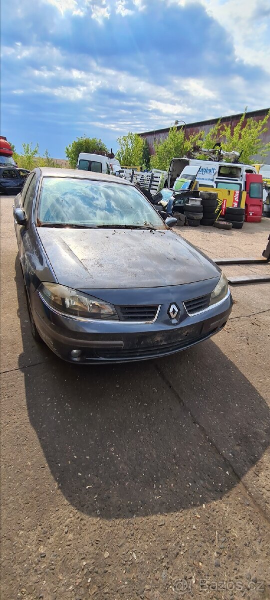 Prodám náhradní díly Renault Laguna 2.0 dci. - 3