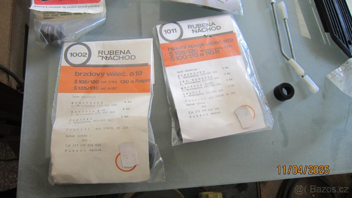 Škoda 120,125,130,Garde - 3