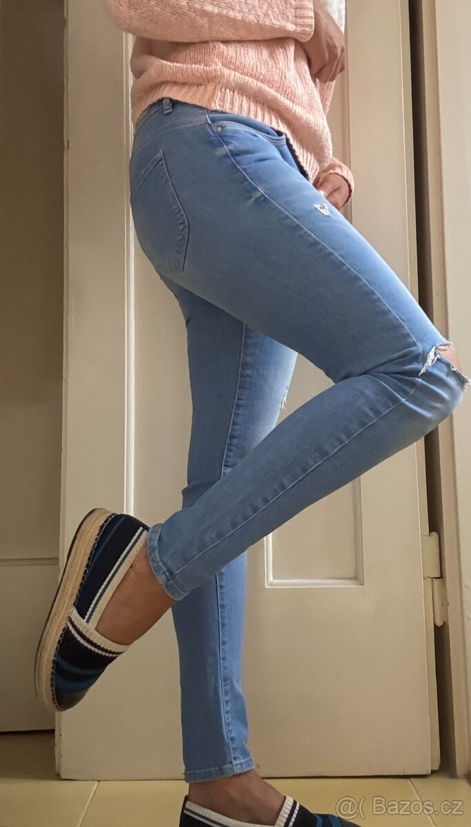 Damske dziny ZARA - 3