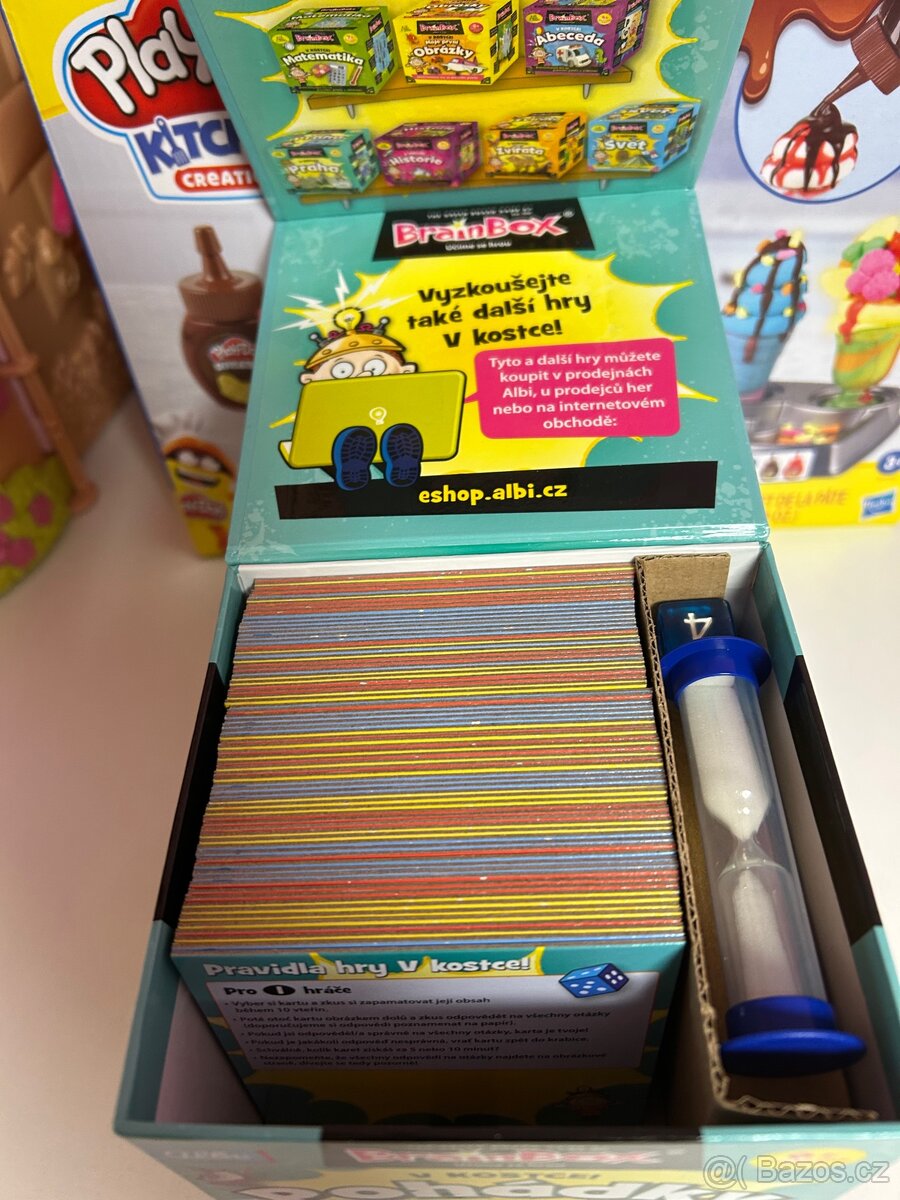 Hra Brainbox Pohádky v kostce - 3