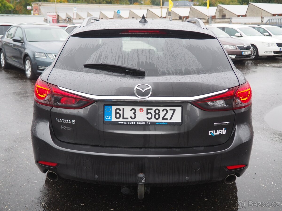 2022 Mazda 6 2.5i 143 kW, SkyactiveG, AT - 3