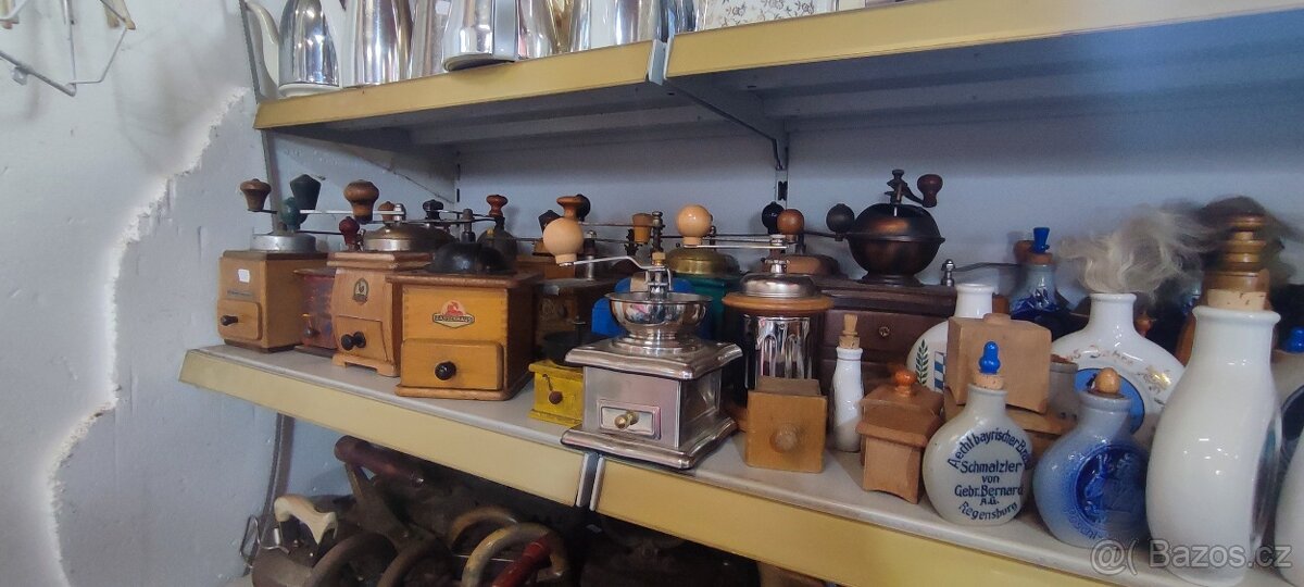 Korbele, mlýnky,obrazy,keramika,sklo - 3