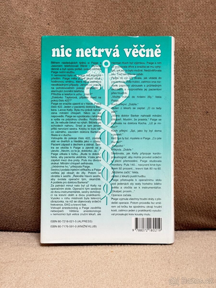 Nic netrvá věčně (Sidney Sheldon) - 3