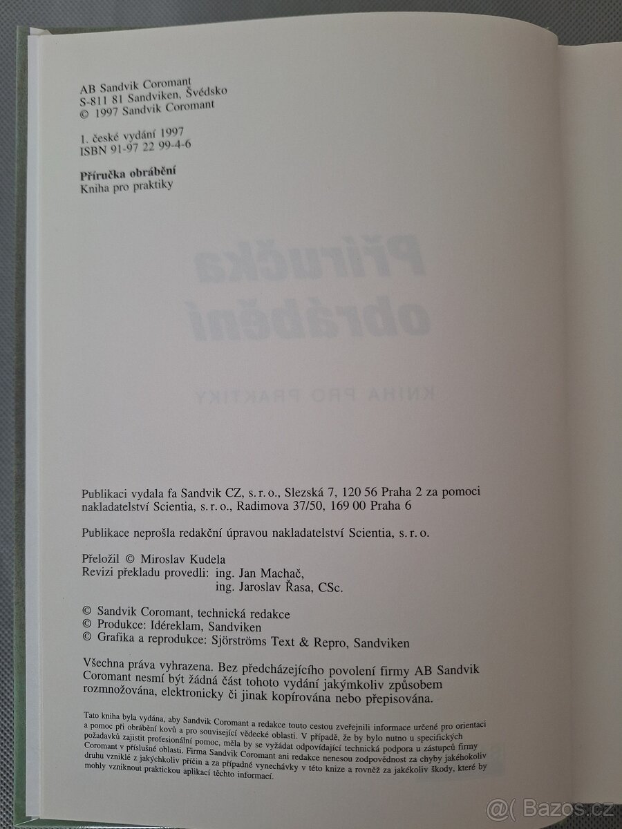 Příručka obrábění / Sandvik - 3