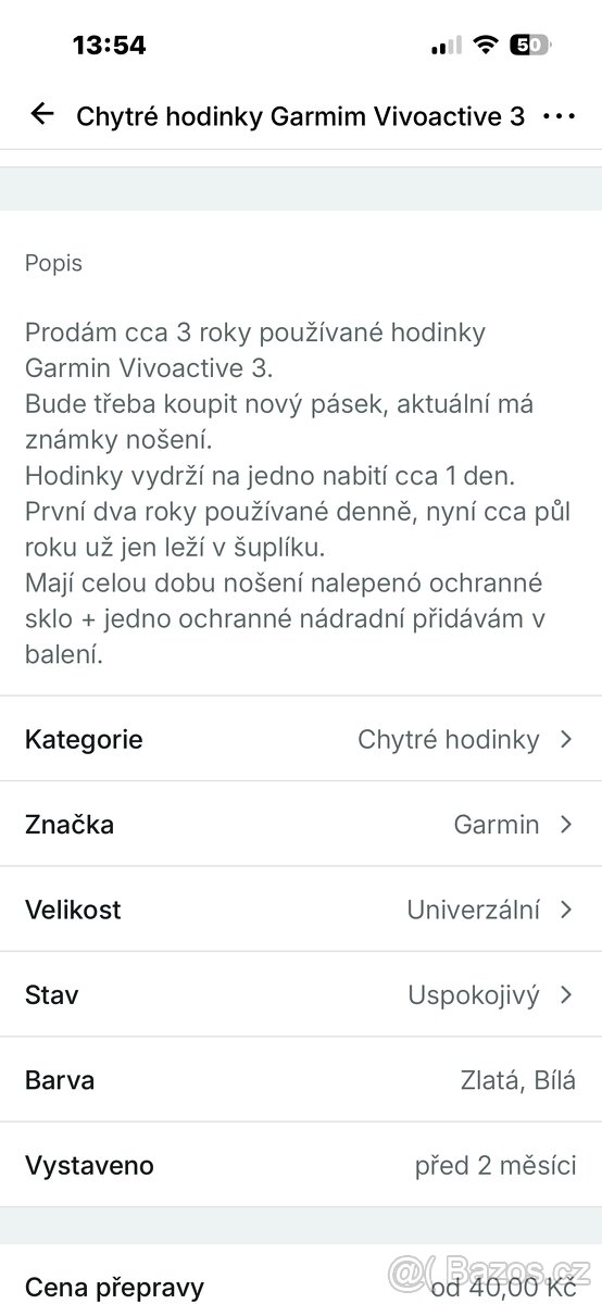 Garmin Vivoactive 3 - 3