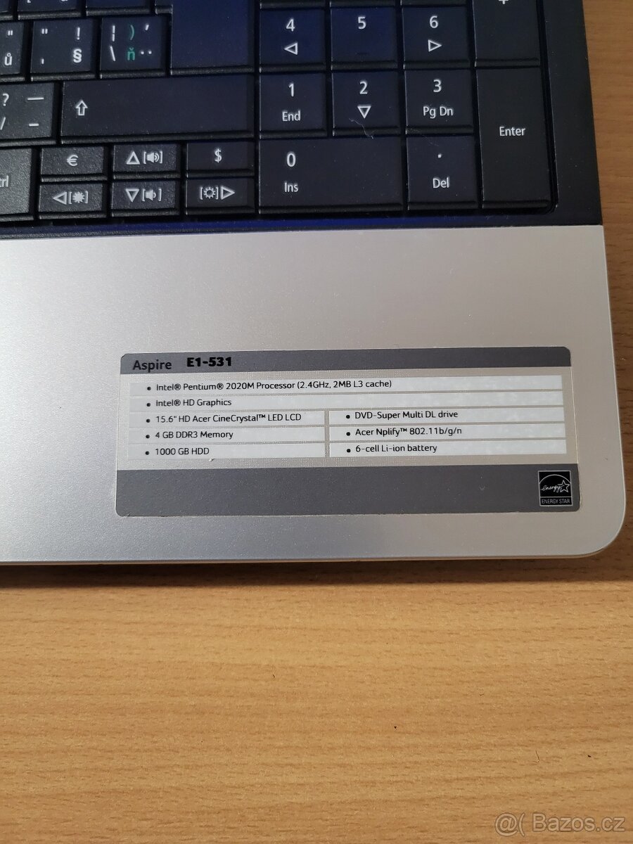 Acer Aspire E1-531 - 3