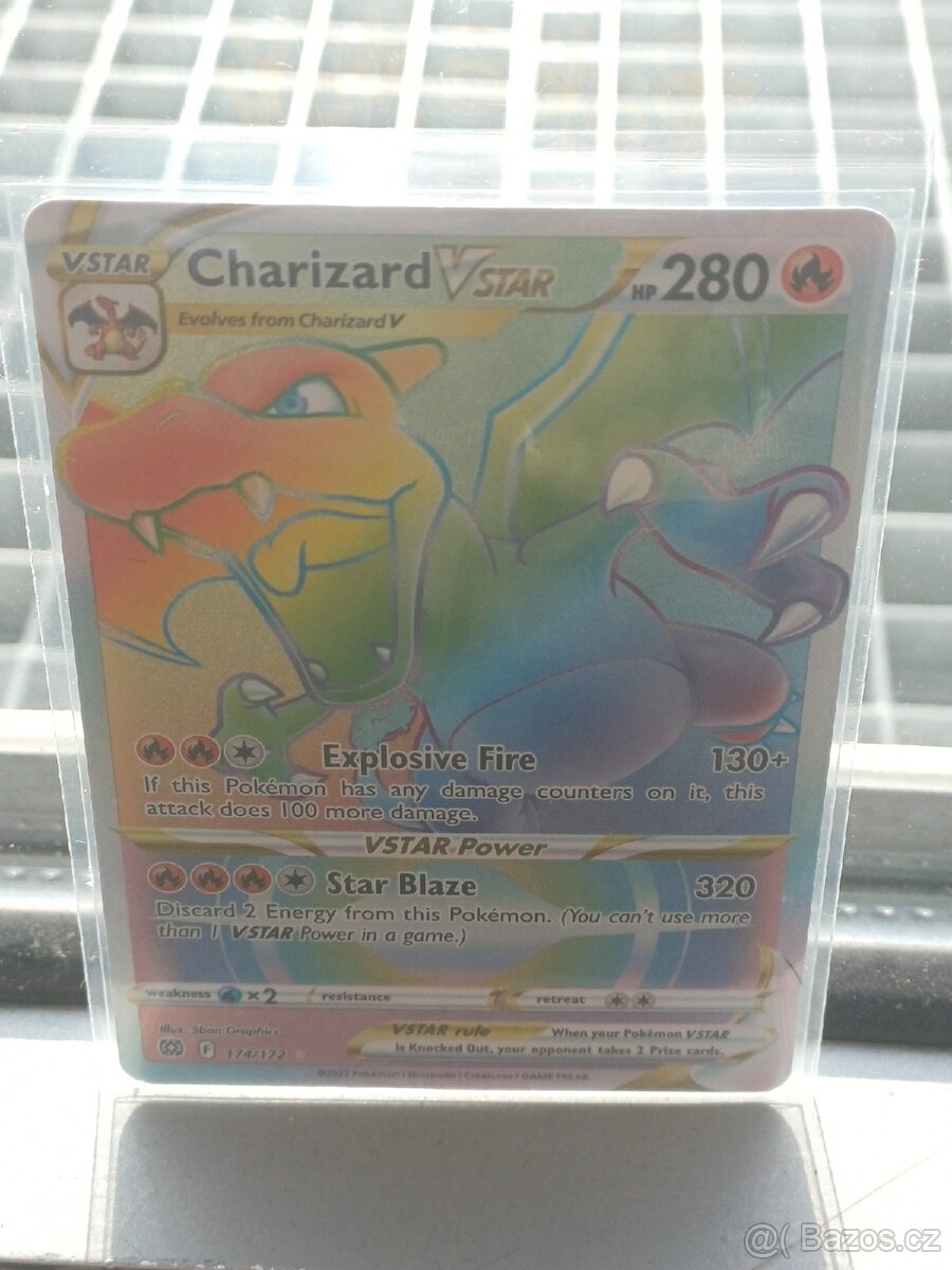 Charizard vstar 174/172 pokemon - 3