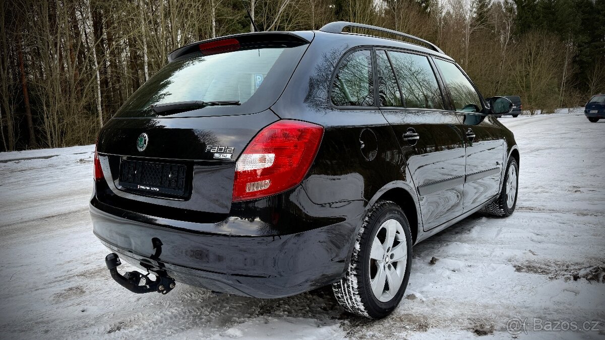 Skoda Fabia 2 combi 1.2TSI 2011 facelift - 3
