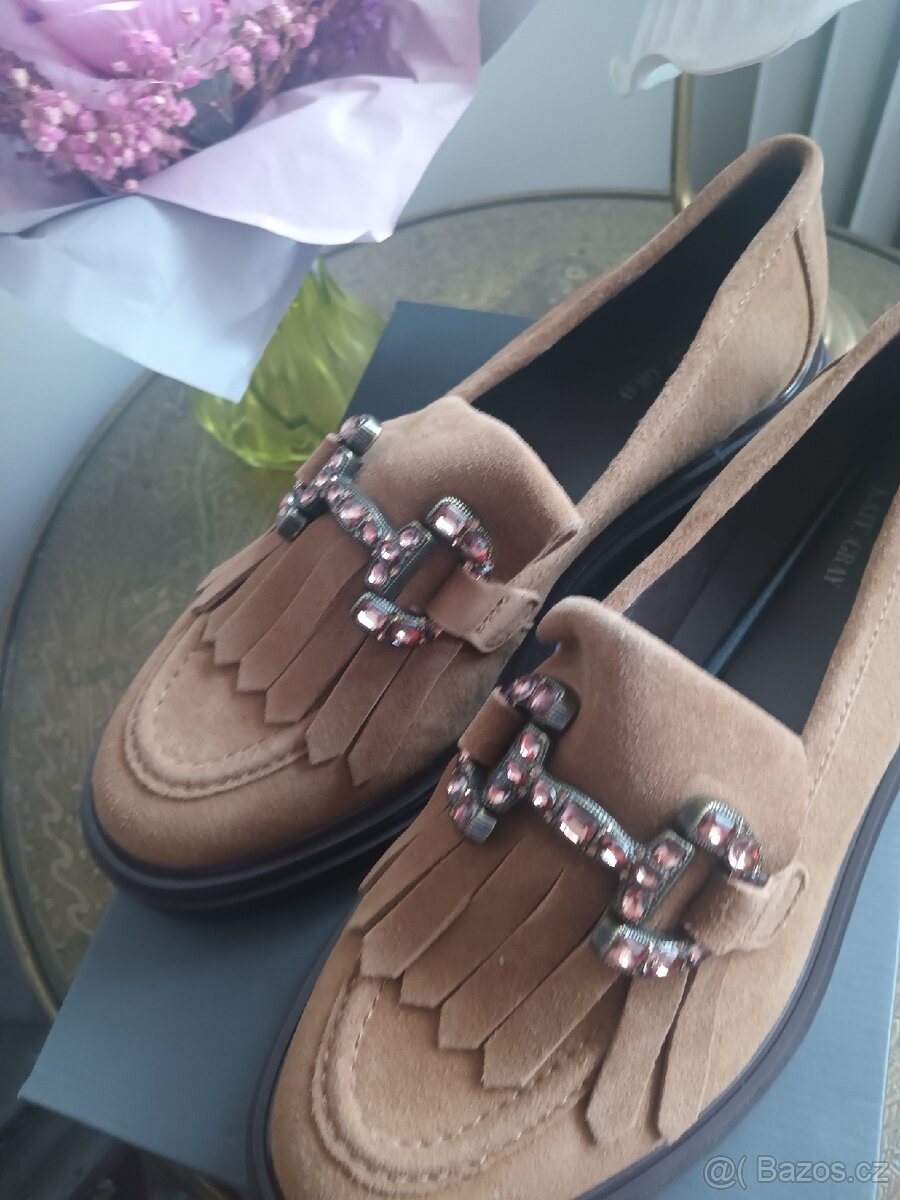 Nové kožené mokasíny - 3