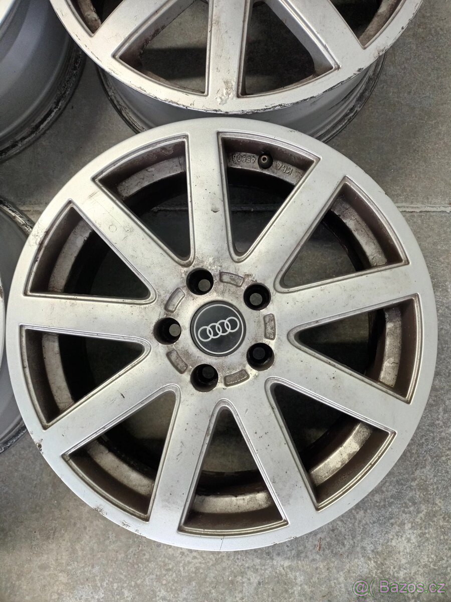 Alu kola audi 5x112 r17 - 3