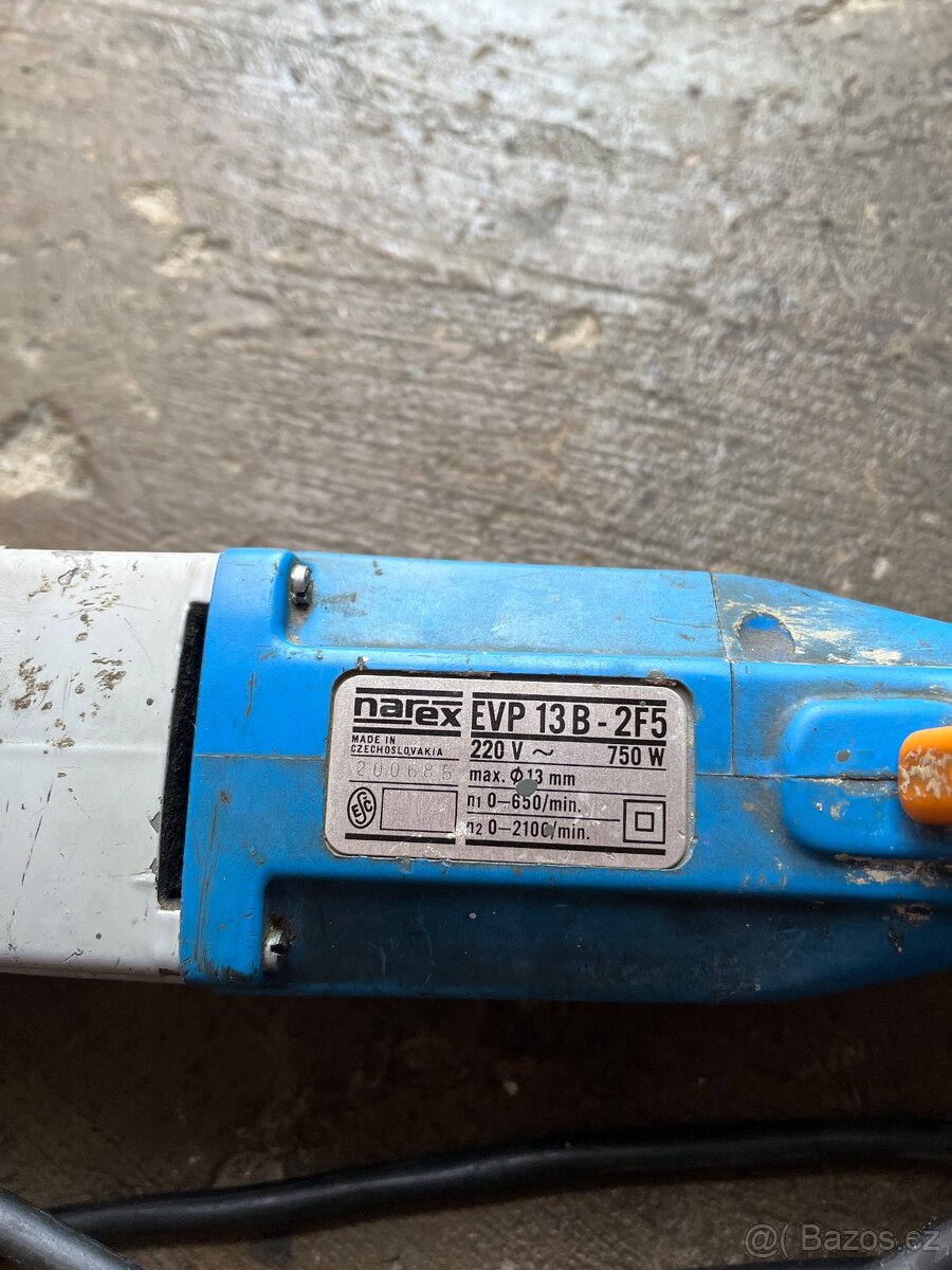 Příklepová vrtačka NAREX - 3