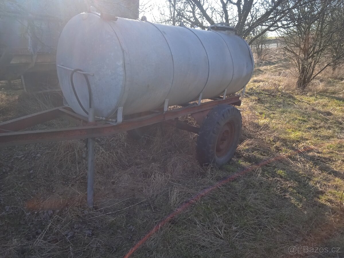 Lejta, cisterna na vodu - 3