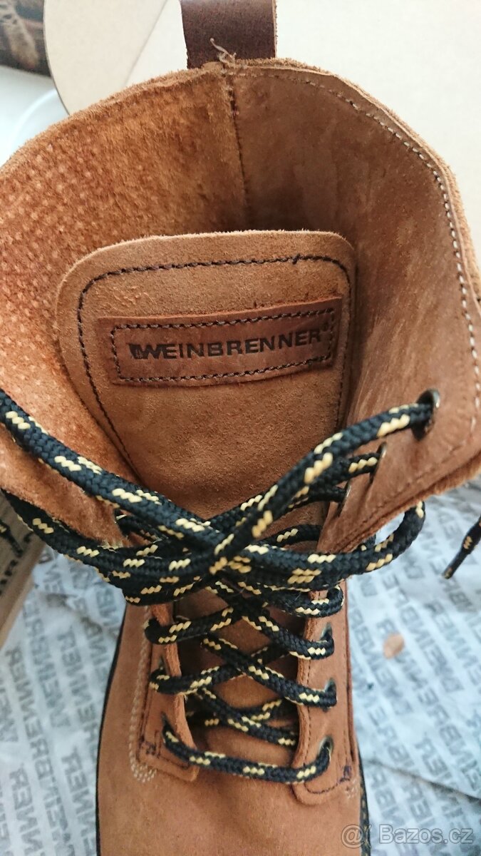 Kožené boty zn. WEINBRENNER. - 3