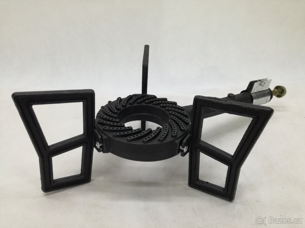 vařič plynový propan butan výkon 7,6 kW nový - 3