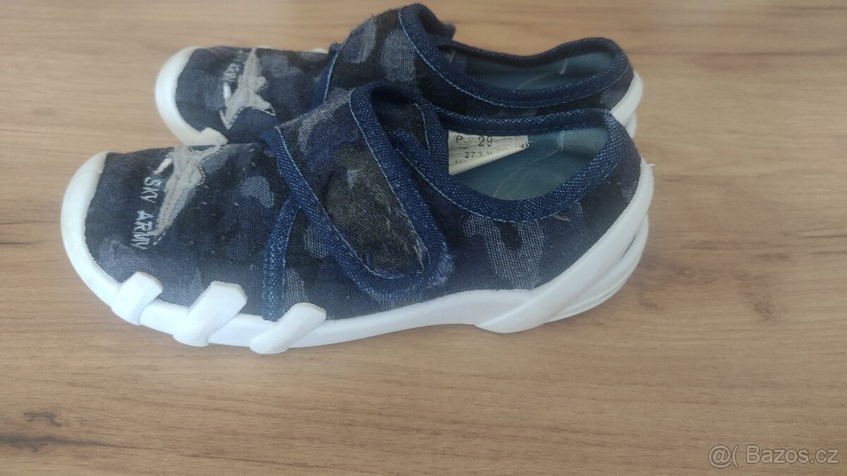 Dětské bačkorky Befado - vel. 29 - 3