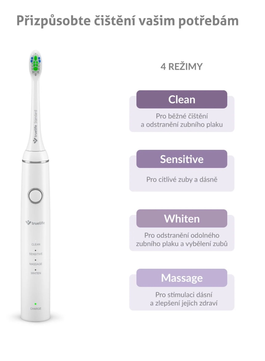 Elektrický zubní kartáček TrueLife - 3