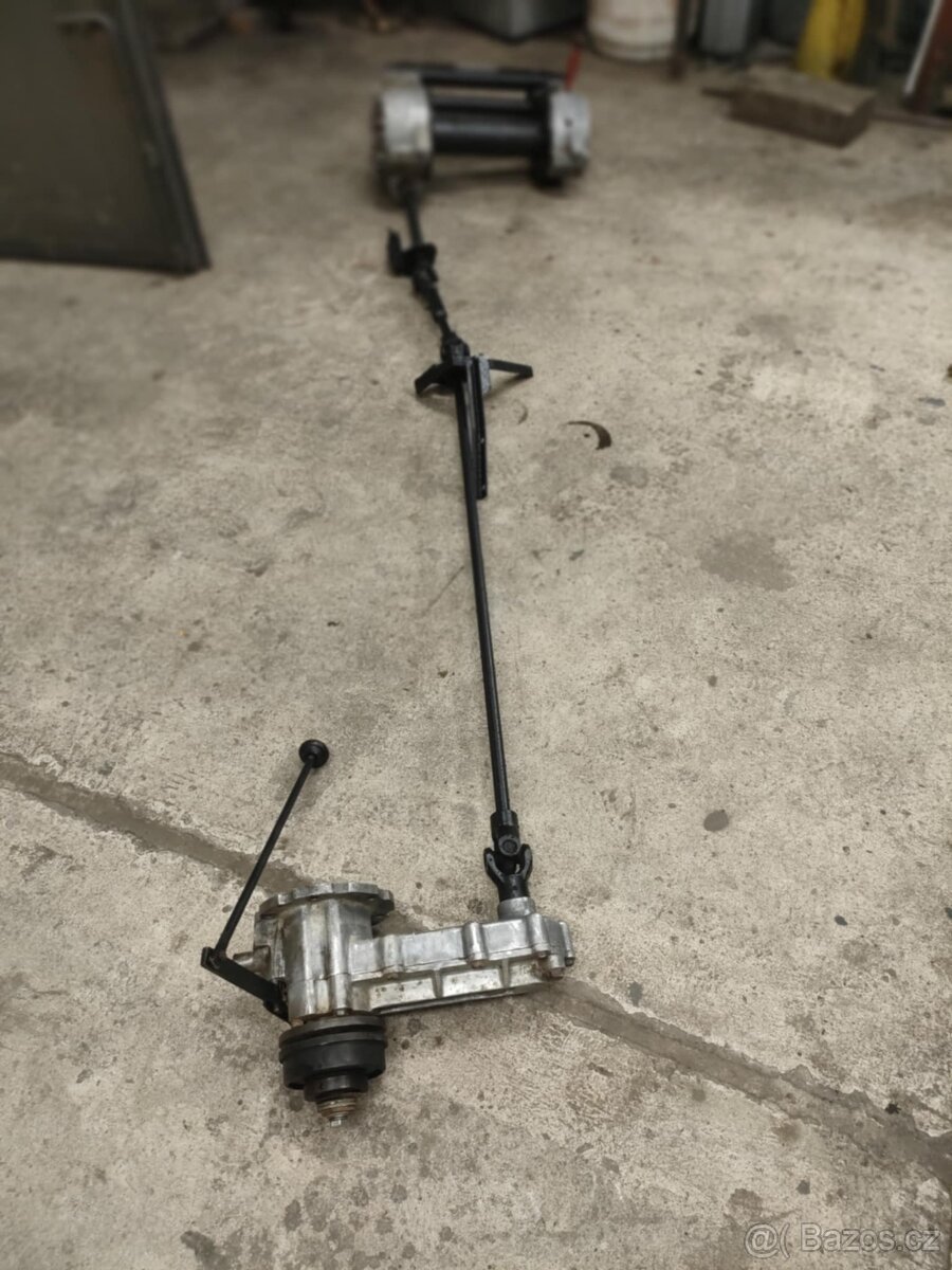 Mechanický naviják Land Rover vč. PTO - 3