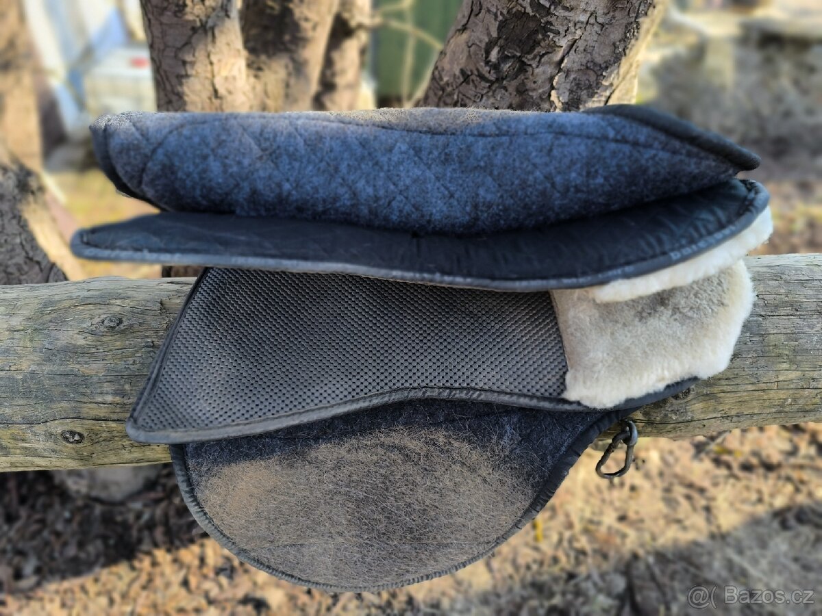 Podsedlová dečka PHYSIO Barefoot - 3