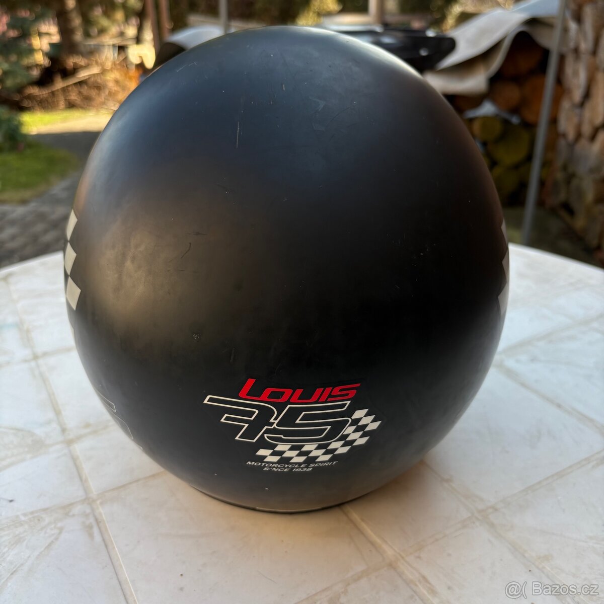 Helma na motorku - 3