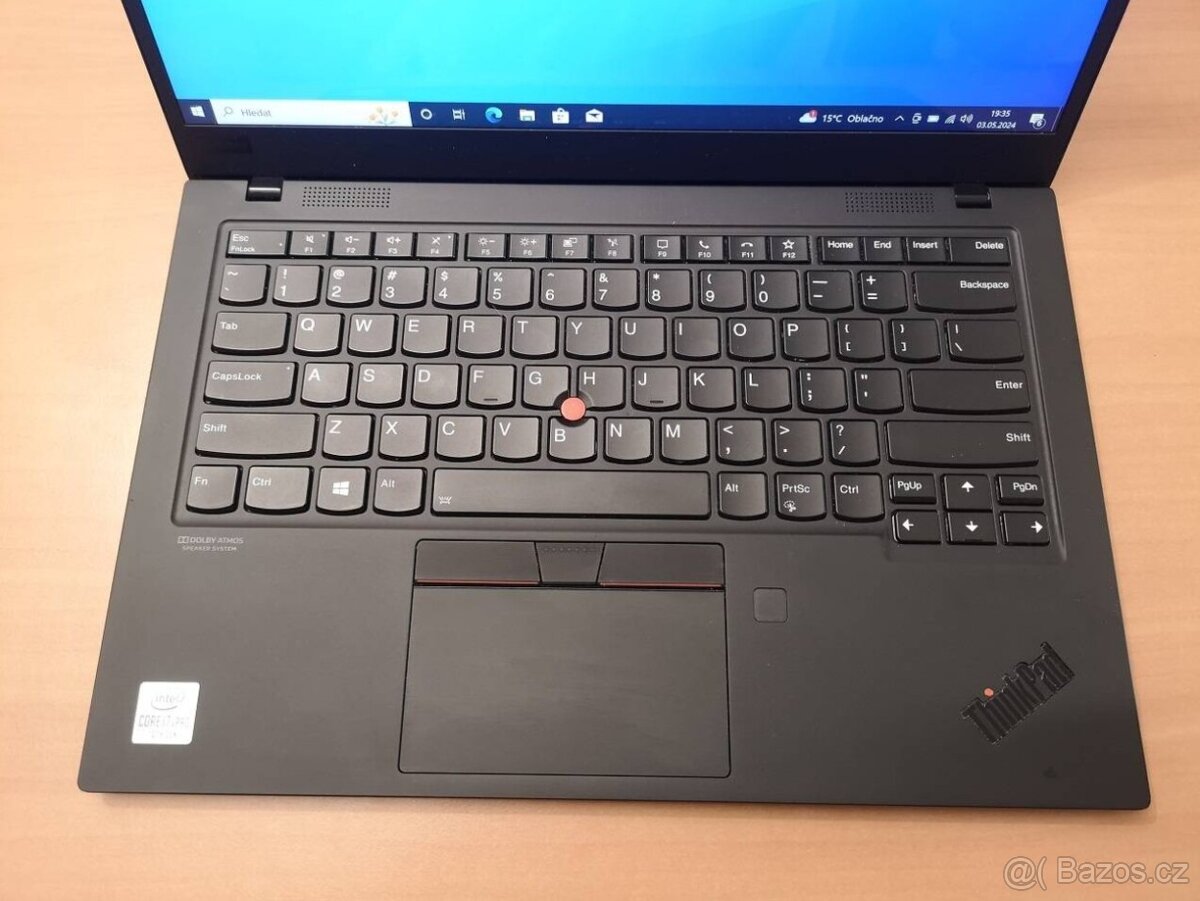 lenovo ThinkPad X1 Carbon gen 8 UHD 4k i7 - 3