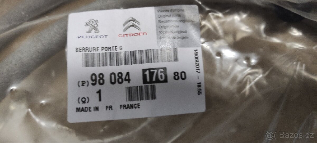 Zámek dveří Jumpy - 3