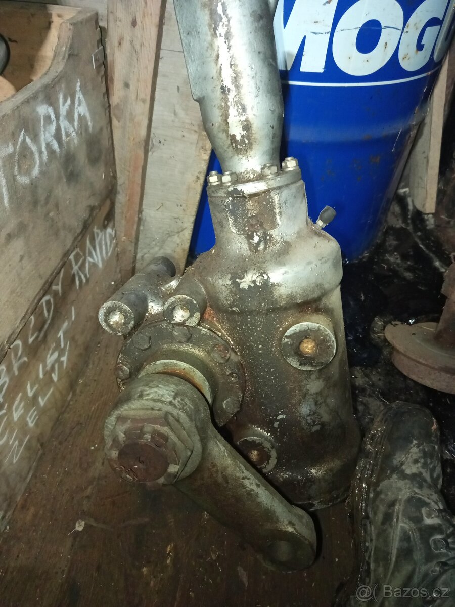 Skoda 706 mts sloupek rizeni - 3