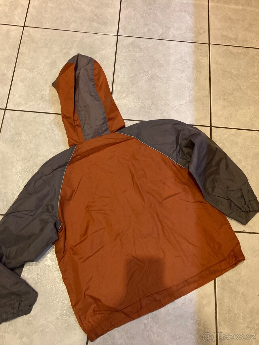 Dětská šusťáková bunda 128/134 - 3