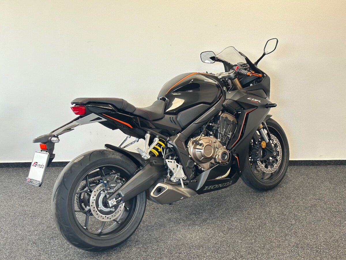 Honda CBR 650R - 3