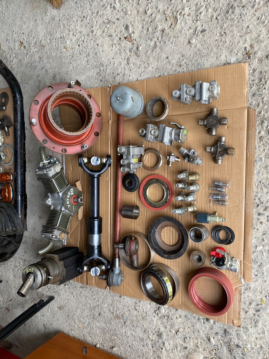 Predám náhradne diely Tatra 148 a 815 - 3