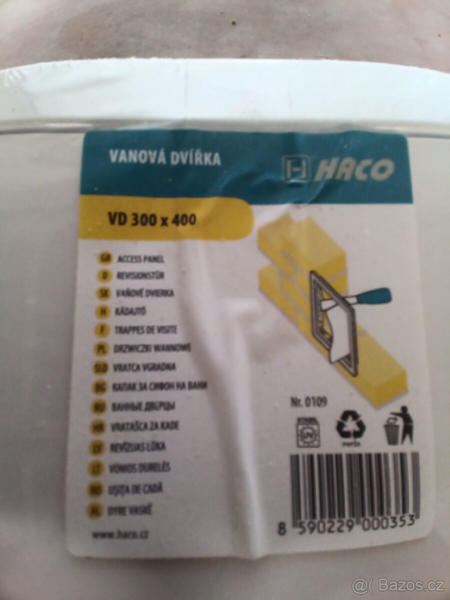 Haco dvířka 30x40 cm nové - 3