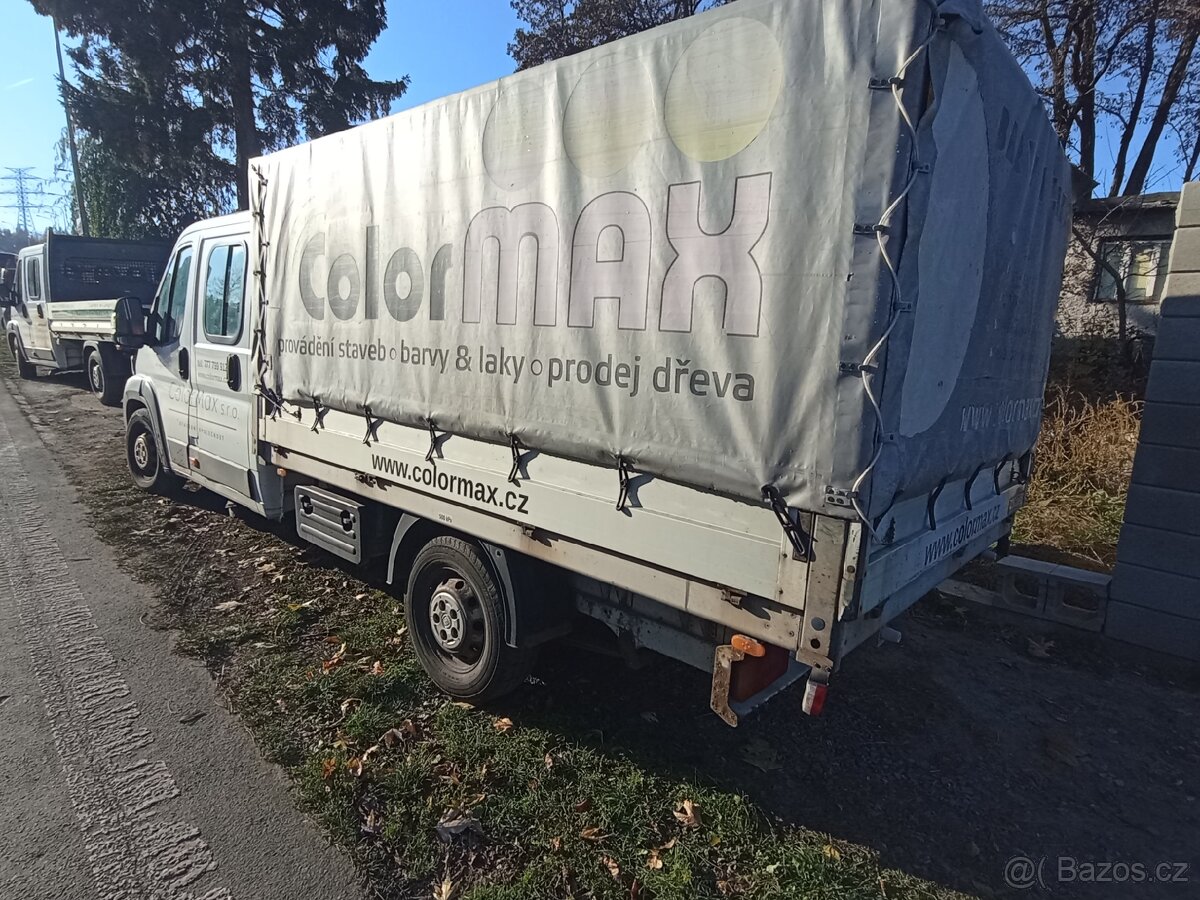 Fiat Ducato 2.3JTD 96kW, rok 2012 ,najeto 263000 km - 3