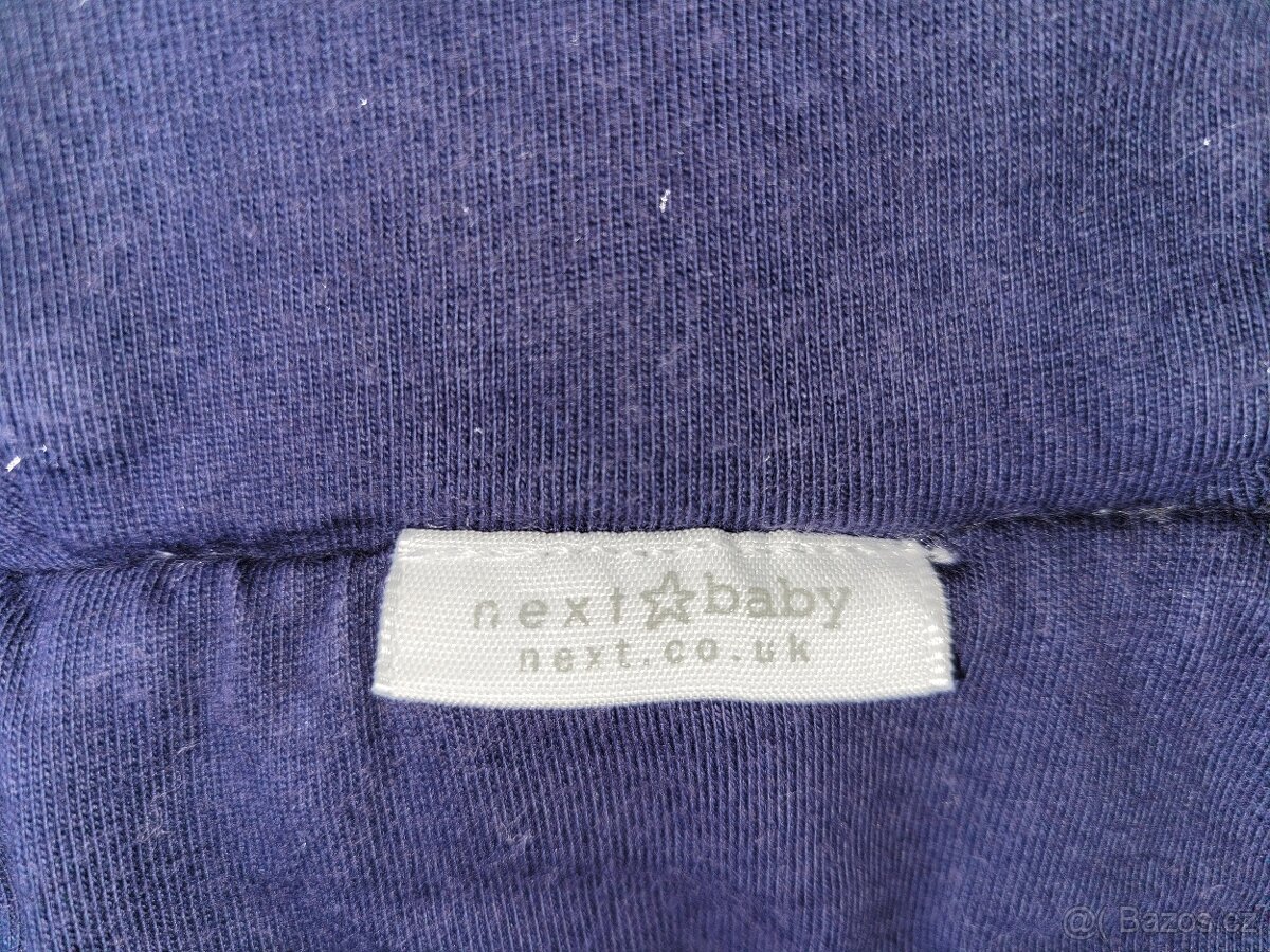 Zimní kombinéza Next - modrá - velikost 86 - 3