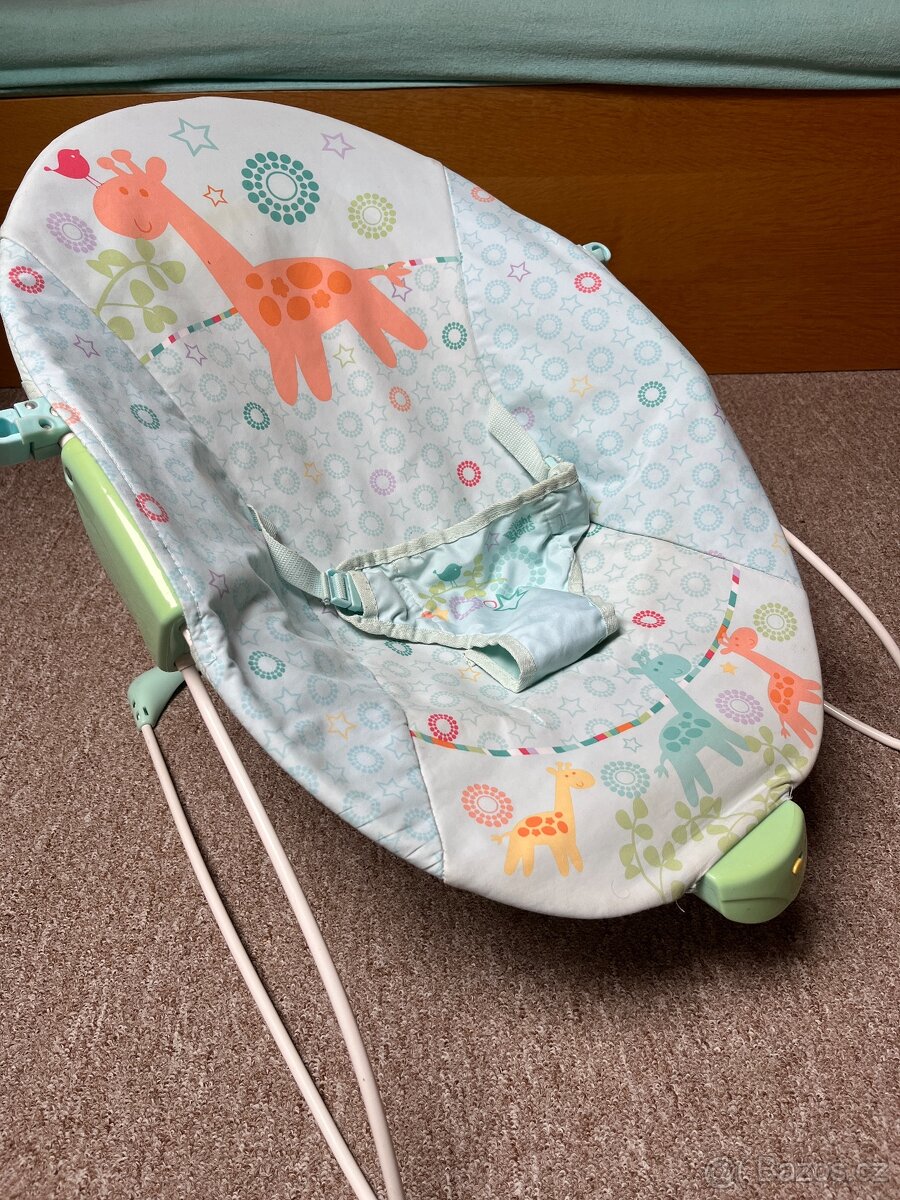 Vibrující lehátko - 3