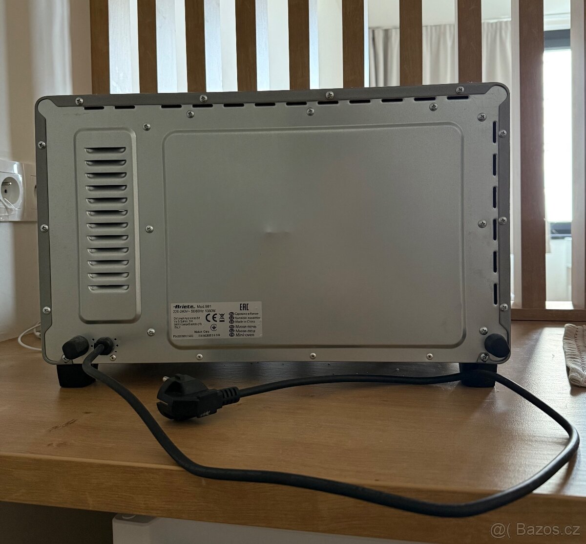 Malá elektrická trouba Ariete - 3