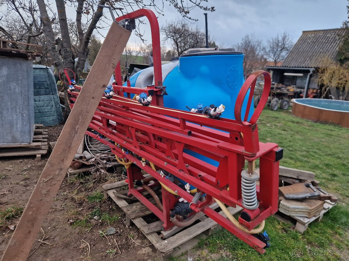 Postřikovače 12m - 3