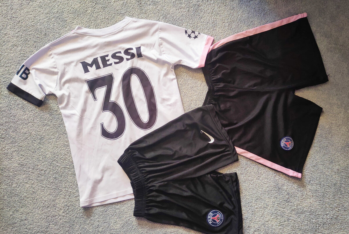 dres Paris Saint-Germain - Messi, vel. 9-10 let - 3