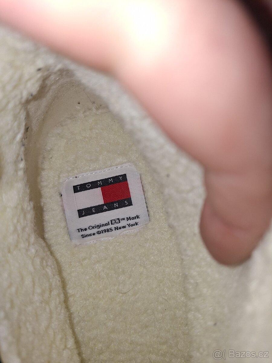 Sněhule Tommy jeans vel 41 - 3