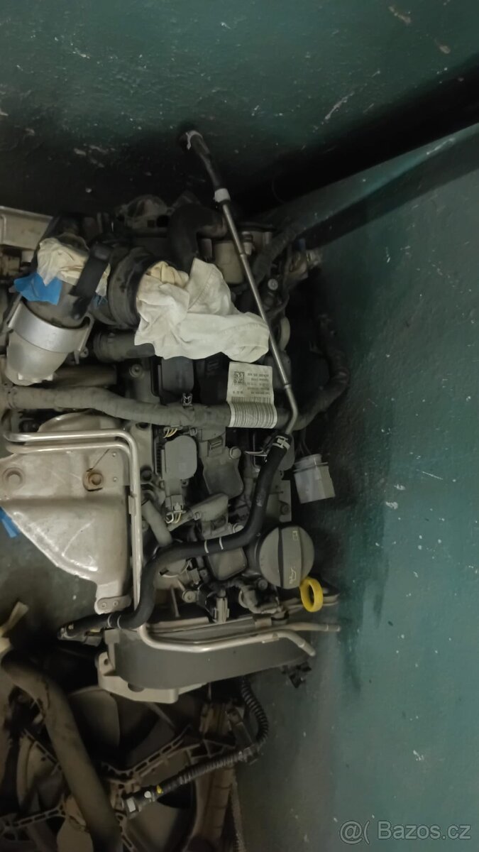 Uplne novy kompletni motor 1,4 TSi 110KW CZE - 3