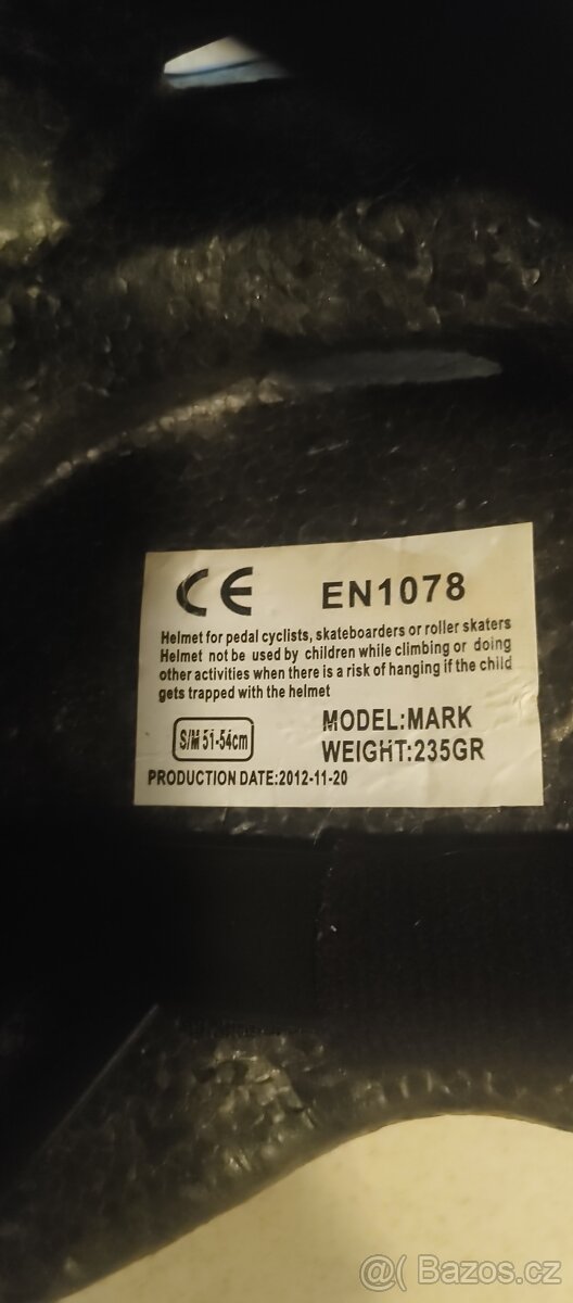 Dětská přilba S/M 51-54cm - 3
