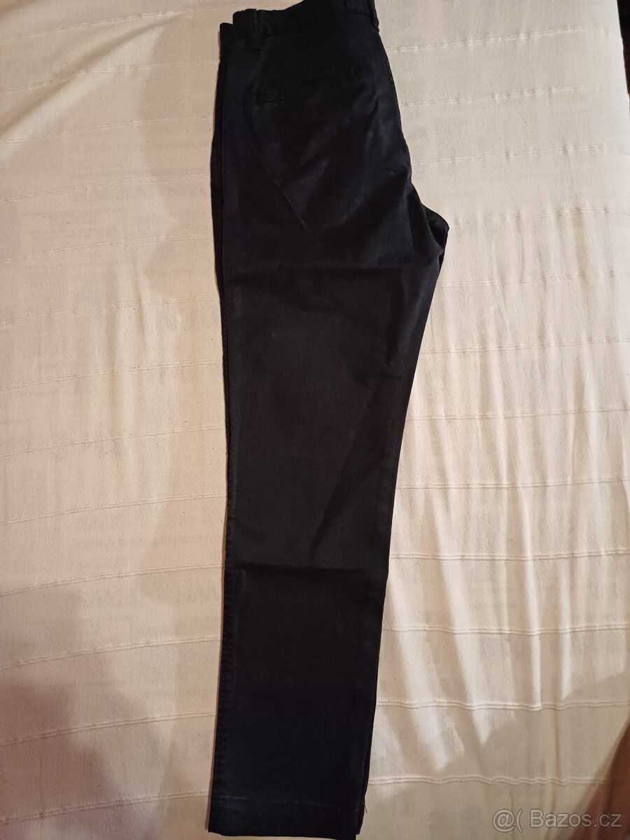 Černé chlapecké kalhoty - 3