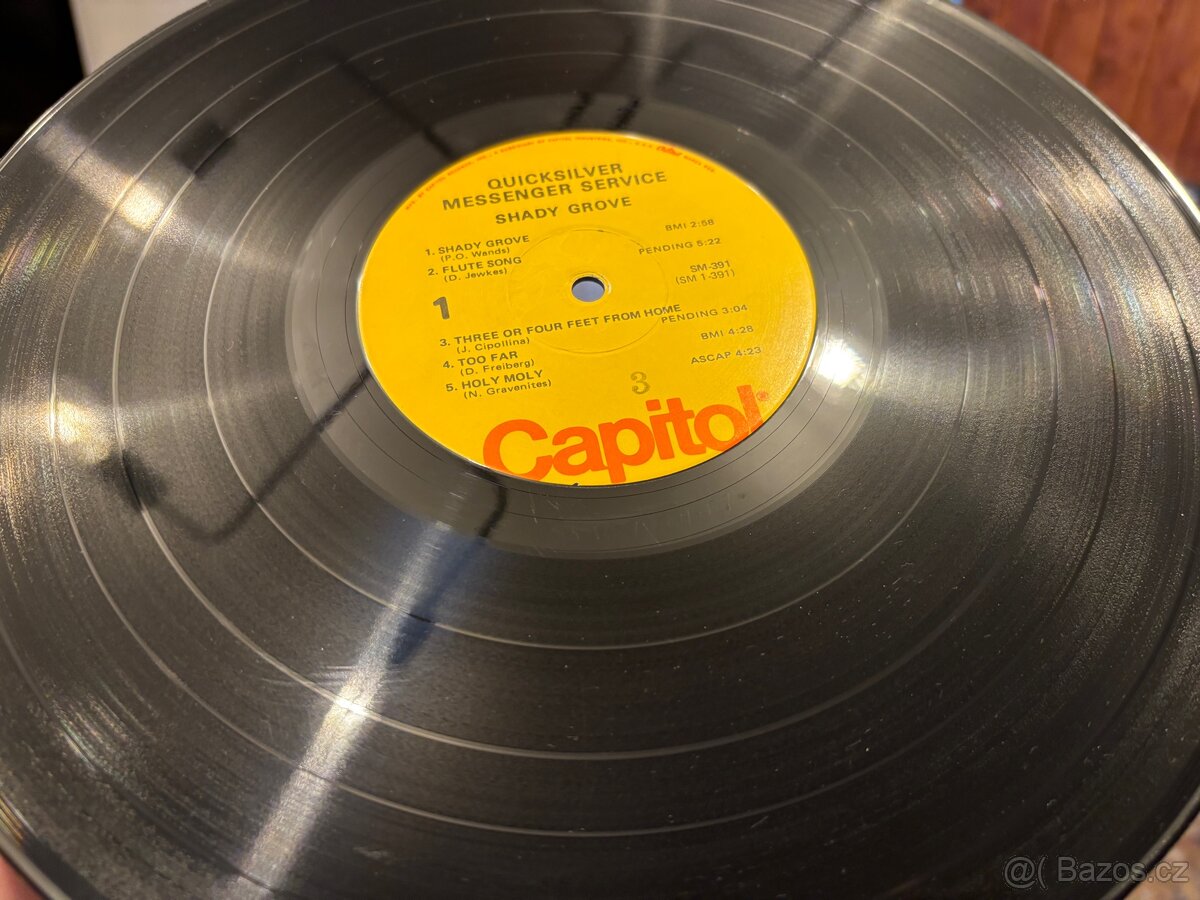 Quicksilver - Shady Grove. LP - 3