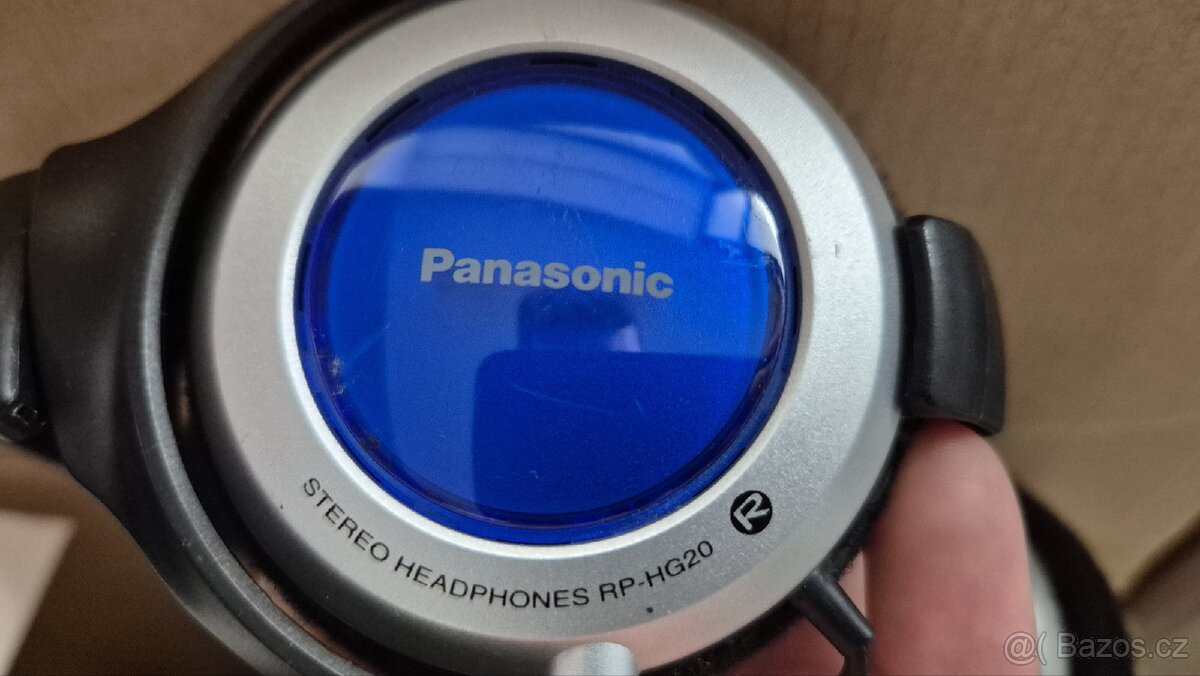 Sluchátka Panasonic - 3