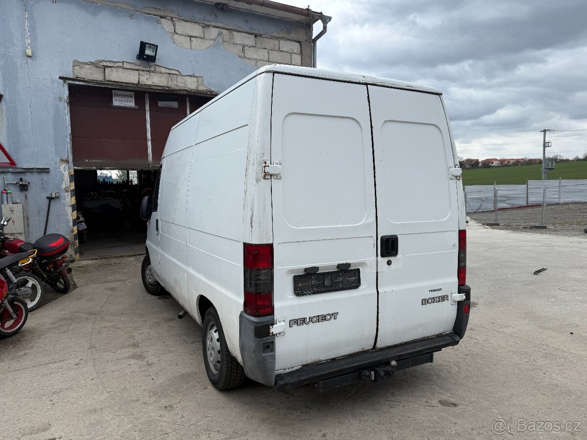 Náhradní díly - Peugeot Boxer 2.5D 63kW r.v. 2001 - 3